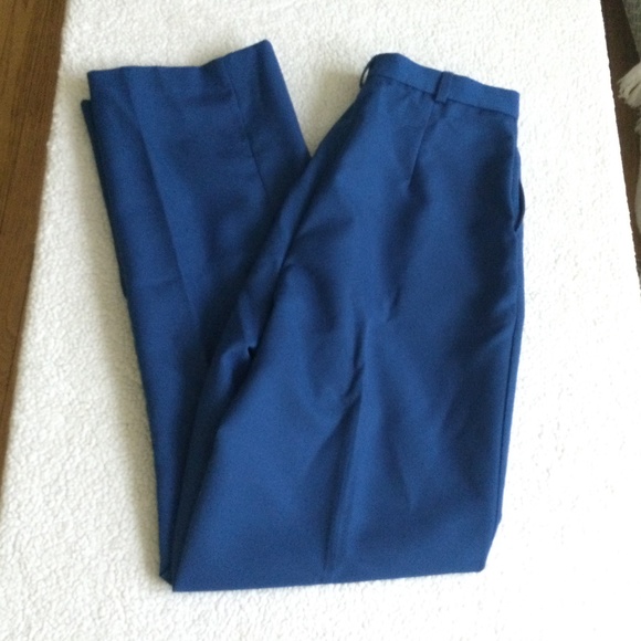 Vintage Southern Lady High Waist Pants Blue - Sz 11/12 - Picture 3 of 13